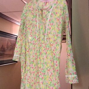 Lily Pulitzer shirt dress